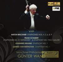 Wand dirigiert die Münchner Philharmoniker – Bruckner, Schubert, Brahms, Beethoven,